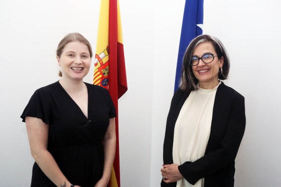 Poslanica u Predstavničkom domu PSBiH Mia Karamehić – Abazović razgovarala sa ambasadoricom Kraljevine Španije u BiH